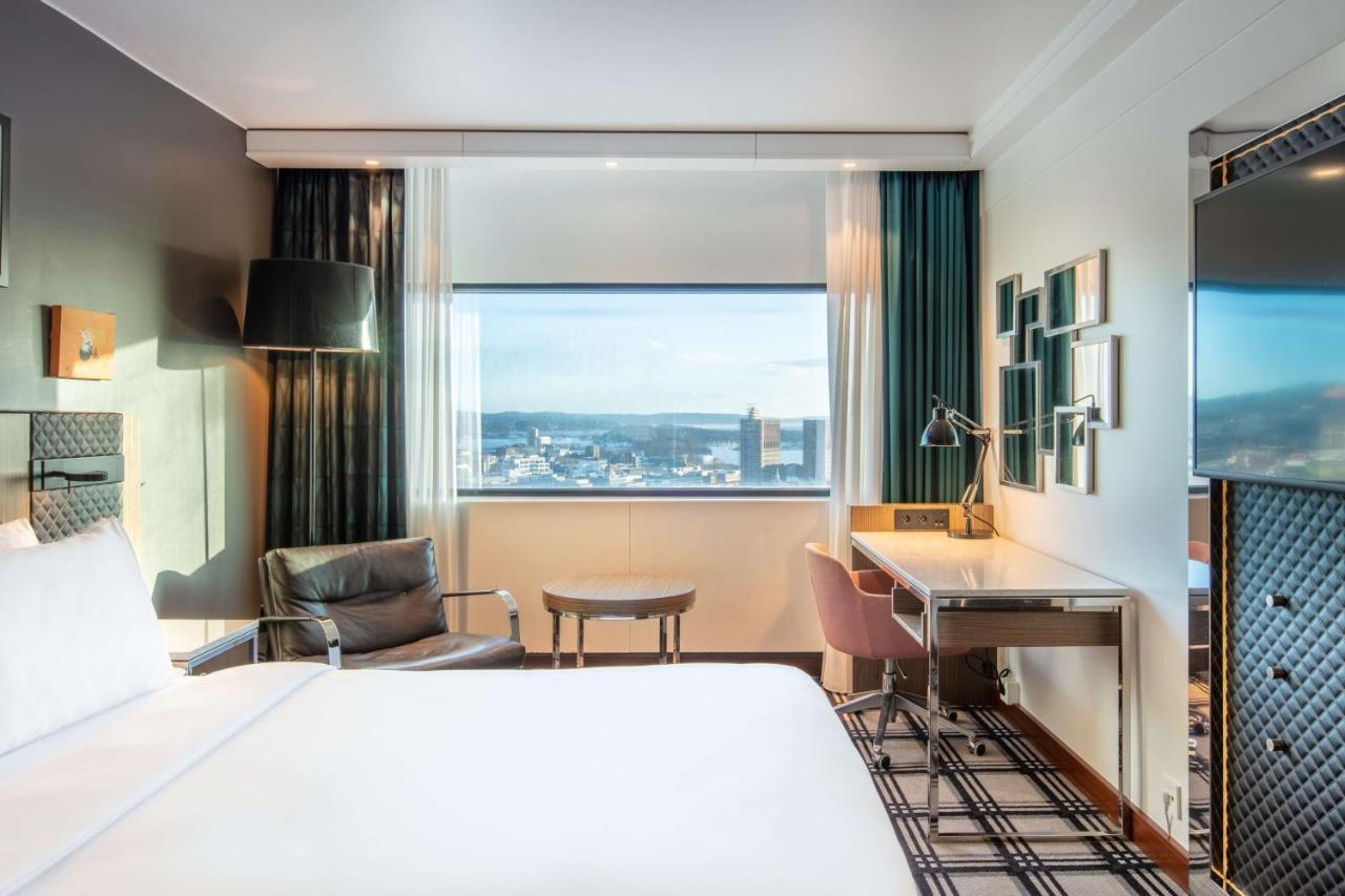 Radisson Blu Scandinavia Hotel, Hotell Oslo