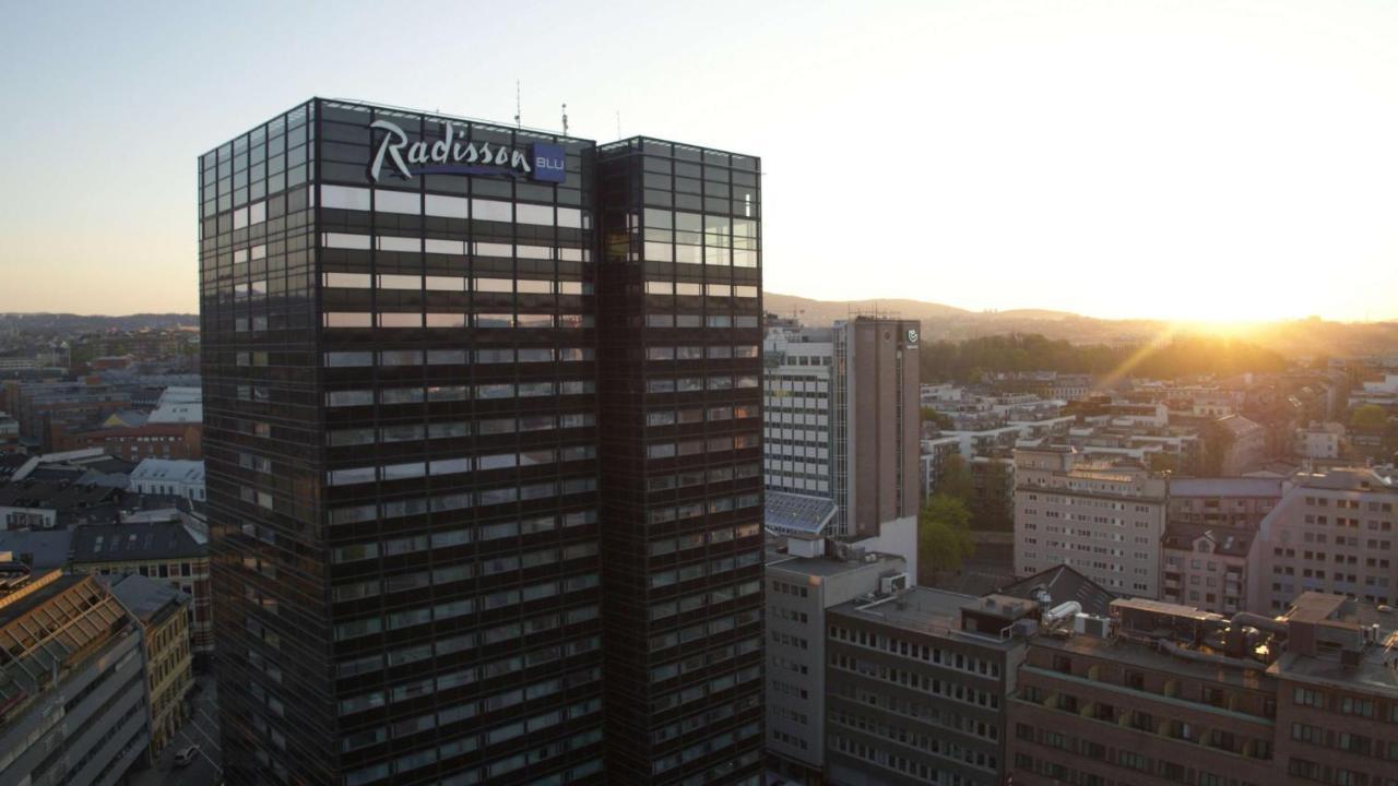 Radisson Blu Scandinavia Hotel, Hotell Oslo